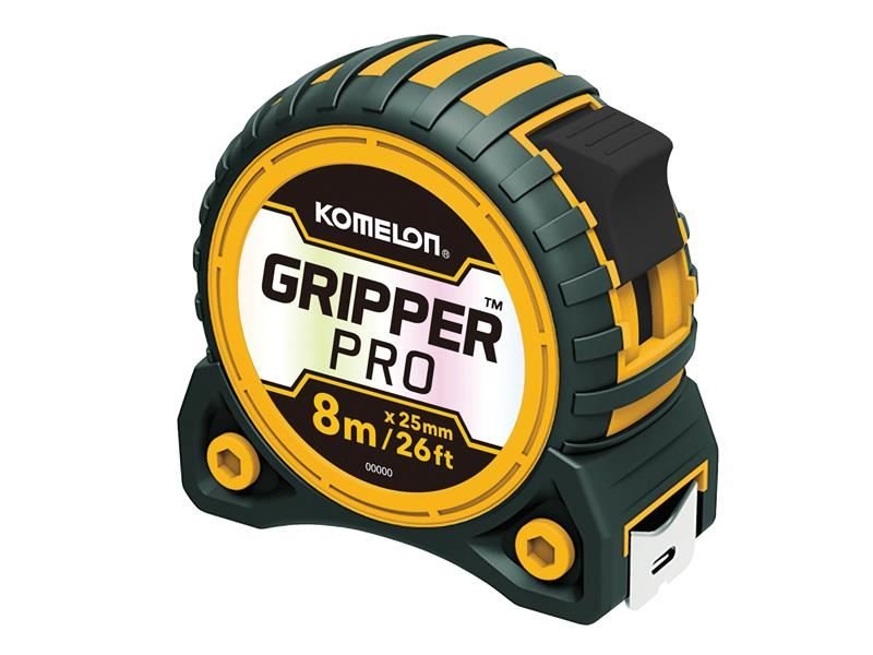 Komelon Gripper Tape 8m/26ft Width 25mm Display Of 12 Komelon