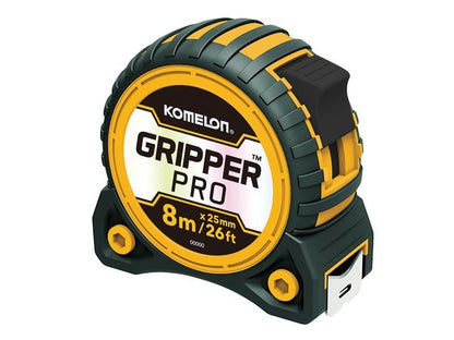 Komelon Gripper Tape 8m/26ft Width 25mm Display Of 12 Komelon