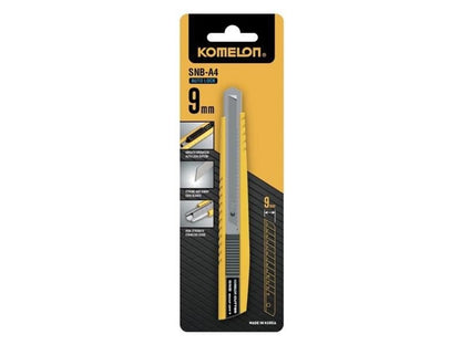 Komelon Sn-Ba4 Autolock Snap-Off Knife 9mm Komelon