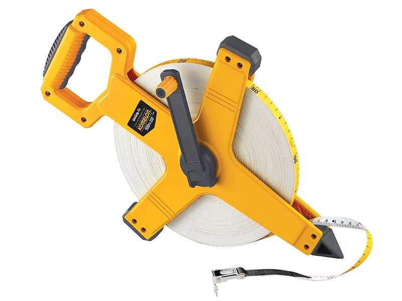 Komelon Unigrip Fibreglass Tape 100m/330ft Width 13mm Komelon