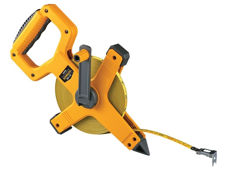 Komelon Unigrip Long Steel Tape 50m/165ft Width 13mm Komelon