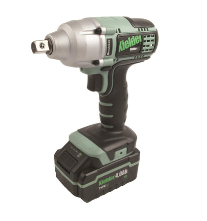 Kielder 18v 1/2" Cordless Impact Wrench Gun 430NM 4.0Ah Samsung Lithium Battery Kielder