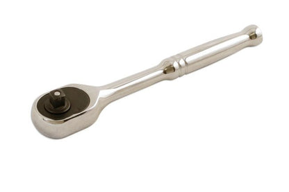 Laser Tools 0038 Fully Polished Ratchet 1/4"D Laser Tools