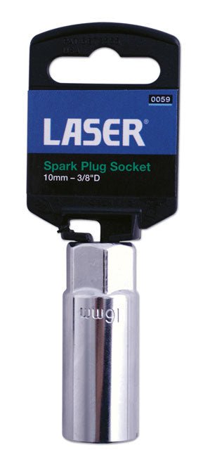 Laser Tools 0059 Spark Plug Socket 3/8"D 16mm Laser Tools