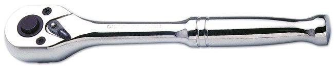 Laser Tools 0087 Fully Polished Ratchet 1/2"D Laser Tools