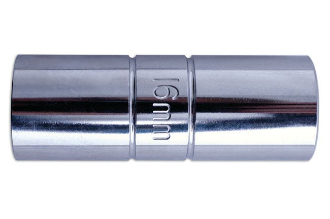 Laser Tools 0100 Spark Plug Socket 1/2"D 16mm Laser Tools
