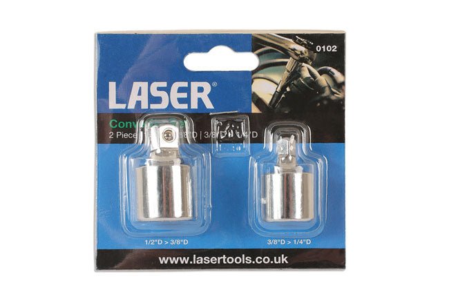 Laser Tools 0102 Convertor Set 2pc Laser Tools
