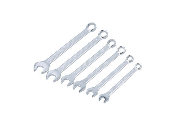 Laser Tools 0155 AF Combination Spanner Set 3/8" - 11/16" 6pc Laser Tools
