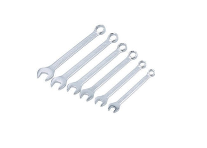 Laser Tools 0155 AF Combination Spanner Set 3/8" - 11/16" 6pc Laser Tools