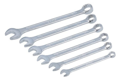 Laser Tools 0156 Combination Spanner Set 8 - 17mm 6pc Laser Tools