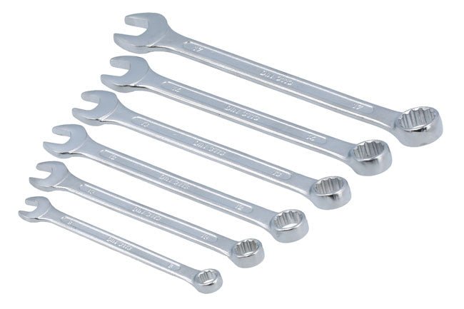 Laser Tools 0156 Combination Spanner Set 8 - 17mm 6pc Laser Tools