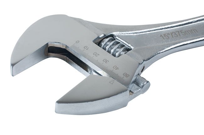 Laser Tools 0167 Adjustable Wrench 380mm Laser Tools