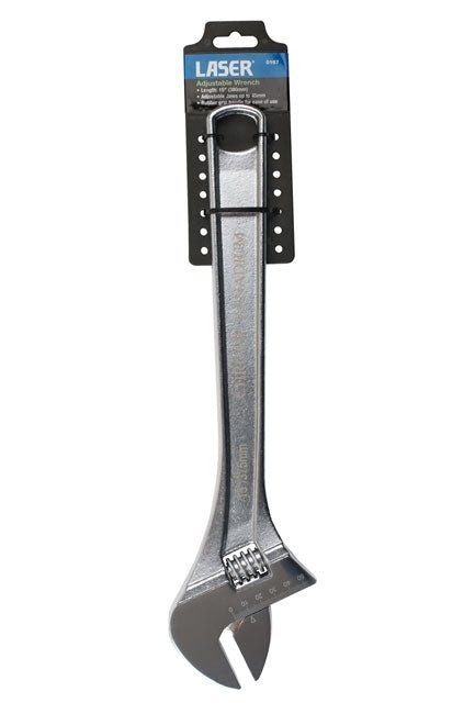 Laser Tools 0167 Adjustable Wrench 380mm Laser Tools
