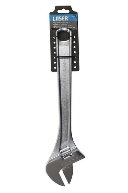 Laser Tools 0167 Adjustable Wrench 380mm Laser Tools