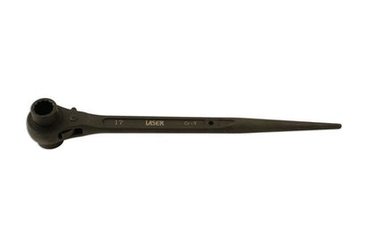 Laser Tools 0187 Ratchet Podger Spanner 17mm x 21mm Laser Tools