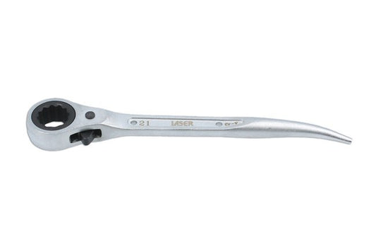 Laser Tools 0192 Ratchet Podger Spanner 21mm Laser Tools