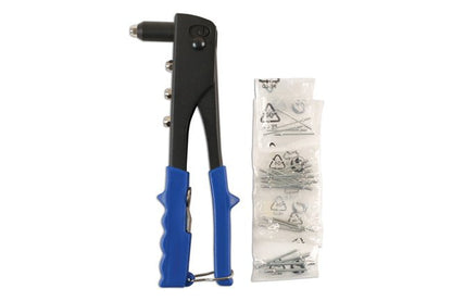 Laser Tools 0217 Standard Riveter with 30 Rivets Laser Tools