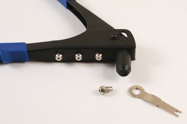 Laser Tools 0217 Standard Riveter with 30 Rivets Laser Tools