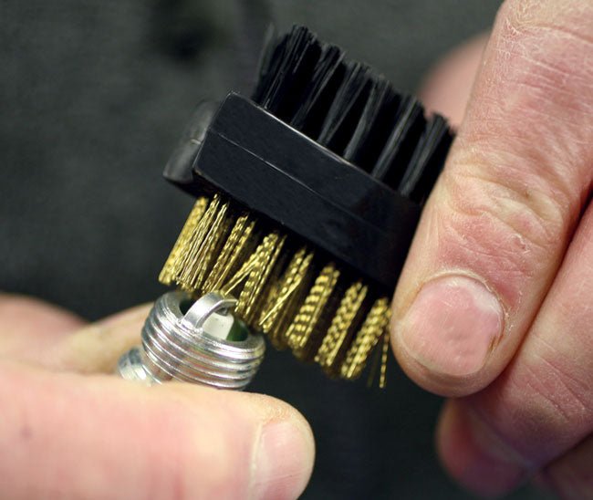 Laser Tools 0224 Brass & Nylon Wire Brush Laser Tools