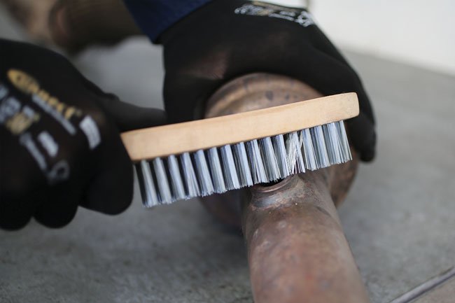 Laser Tools 0226 Wire Brush 4 Row Laser Tools