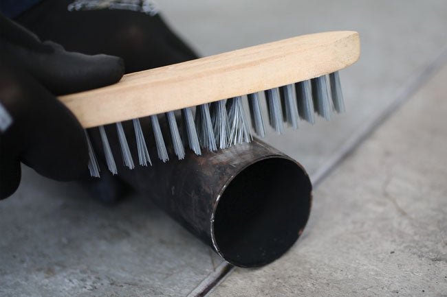 Laser Tools 0226 Wire Brush 4 Row Laser Tools