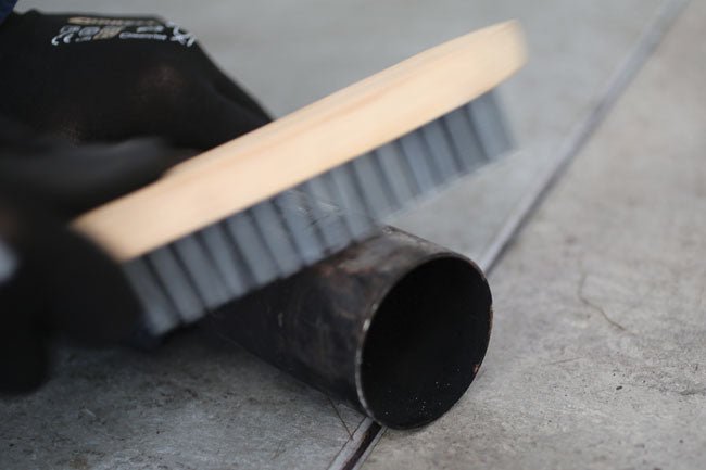 Laser Tools 0226 Wire Brush 4 Row Laser Tools