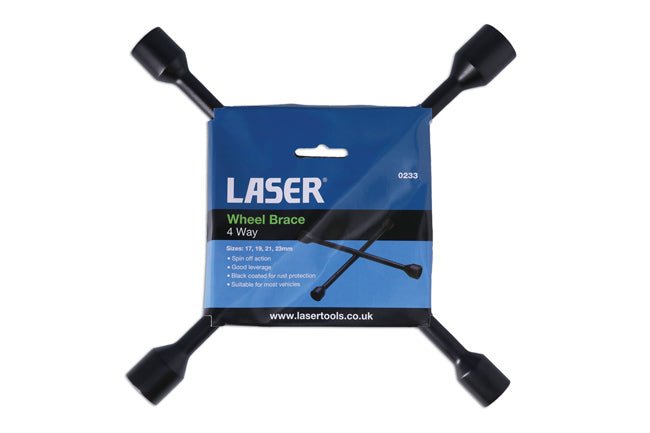 Laser Tools 0233 Wheel Brace - 4 Way Laser Tools