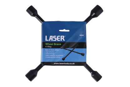 Laser Tools 0233 Wheel Brace - 4 Way Laser Tools