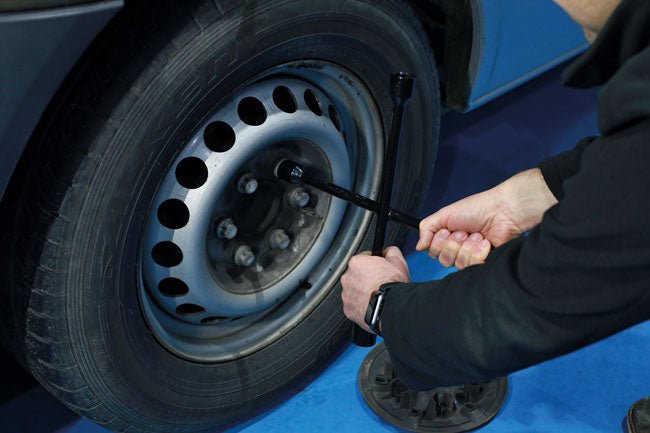 Laser Tools 0233 Wheel Brace - 4 Way Laser Tools