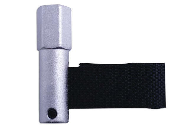 Laser Tools 0235 Oil Strap Filter Wrench - to 120mm dia Laser Tools