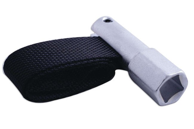 Laser Tools 0235 Oil Strap Filter Wrench - to 120mm dia Laser Tools
