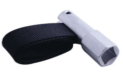 Laser Tools 0235 Oil Strap Filter Wrench - to 120mm dia Laser Tools