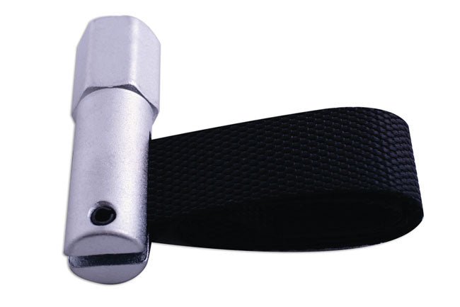 Laser Tools 0235 Oil Strap Filter Wrench - to 120mm dia Laser Tools