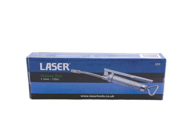 Laser Tools 0240 Grease Gun 120cc Laser Tools