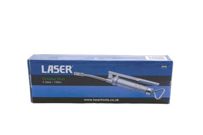 Laser Tools 0240 Grease Gun 120cc Laser Tools