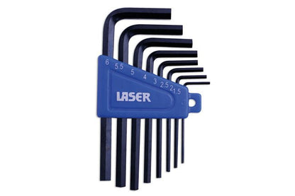 Laser Tools 0268 Metric Hex Key Set 8pc Laser Tools