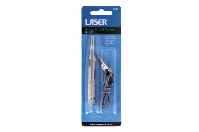 Laser Tools 0280 Circuit Tester 6 - 24V Laser Tools