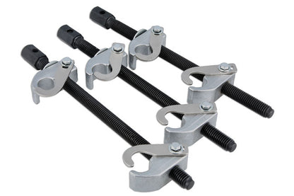 Laser Tools 0290 Coil Spring Compressor - Heavy Duty 3pc Laser Tools