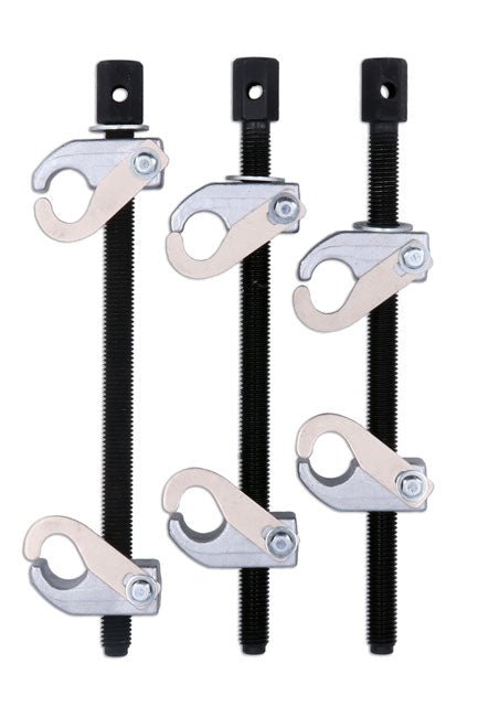 Laser Tools 0290 Coil Spring Compressor - Heavy Duty 3pc Laser Tools