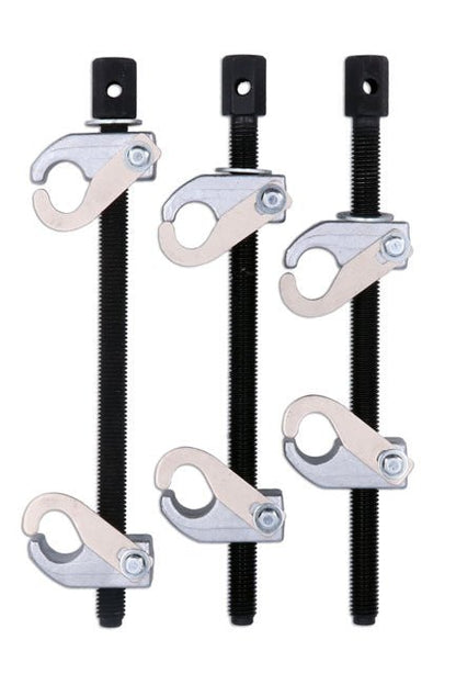 Laser Tools 0290 Coil Spring Compressor - Heavy Duty 3pc Laser Tools