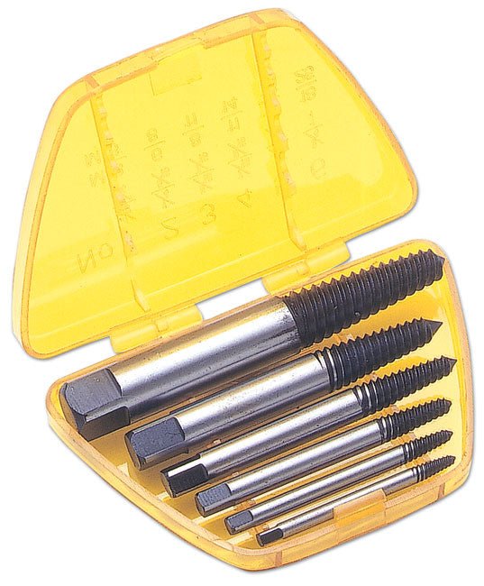 Laser Tools 0295 Screw Extractor Set 6pc Laser Tools