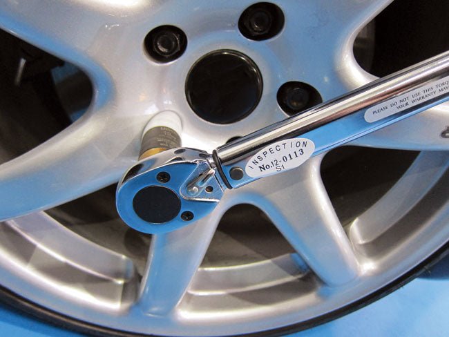 Laser Tools 0316 Torque Wrench 1/2"D 42 - 210Nm Laser Tools