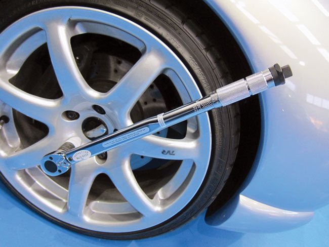 Laser Tools 0316 Torque Wrench 1/2"D 42 - 210Nm Laser Tools