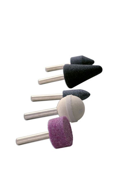 Laser Tools 0341 Mounted Stone Set 5pc Laser Tools