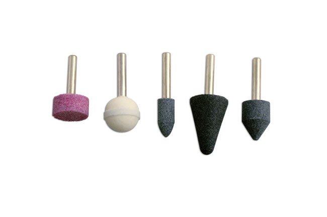 Laser Tools 0341 Mounted Stone Set 5pc Laser Tools