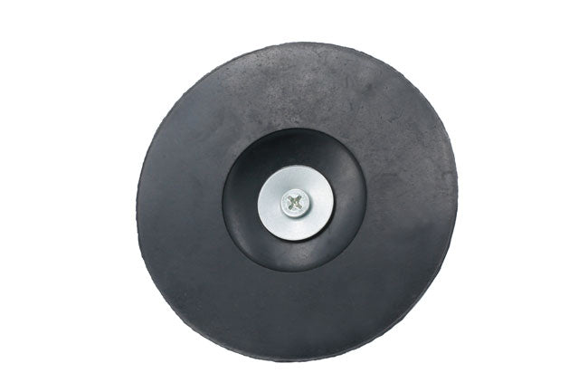 Laser Tools 0348 Rubber Backing Pad 125mm Laser Tools