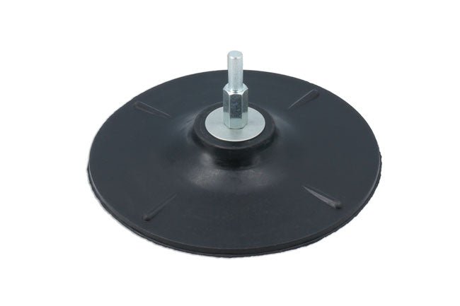 Laser Tools 0348 Rubber Backing Pad 125mm Laser Tools