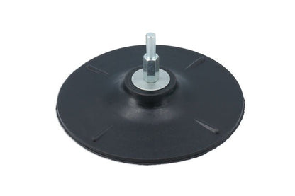 Laser Tools 0348 Rubber Backing Pad 125mm Laser Tools