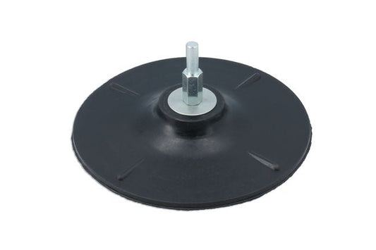 Laser Tools 0348 Rubber Backing Pad 125mm Laser Tools