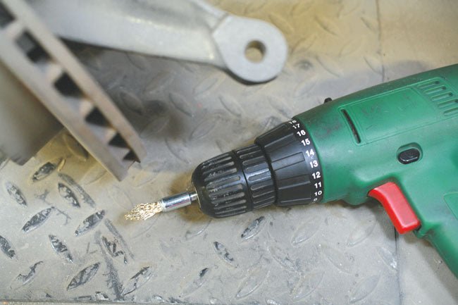 Laser Tools 0354 Decarb Brush Set 2pc Laser Tools